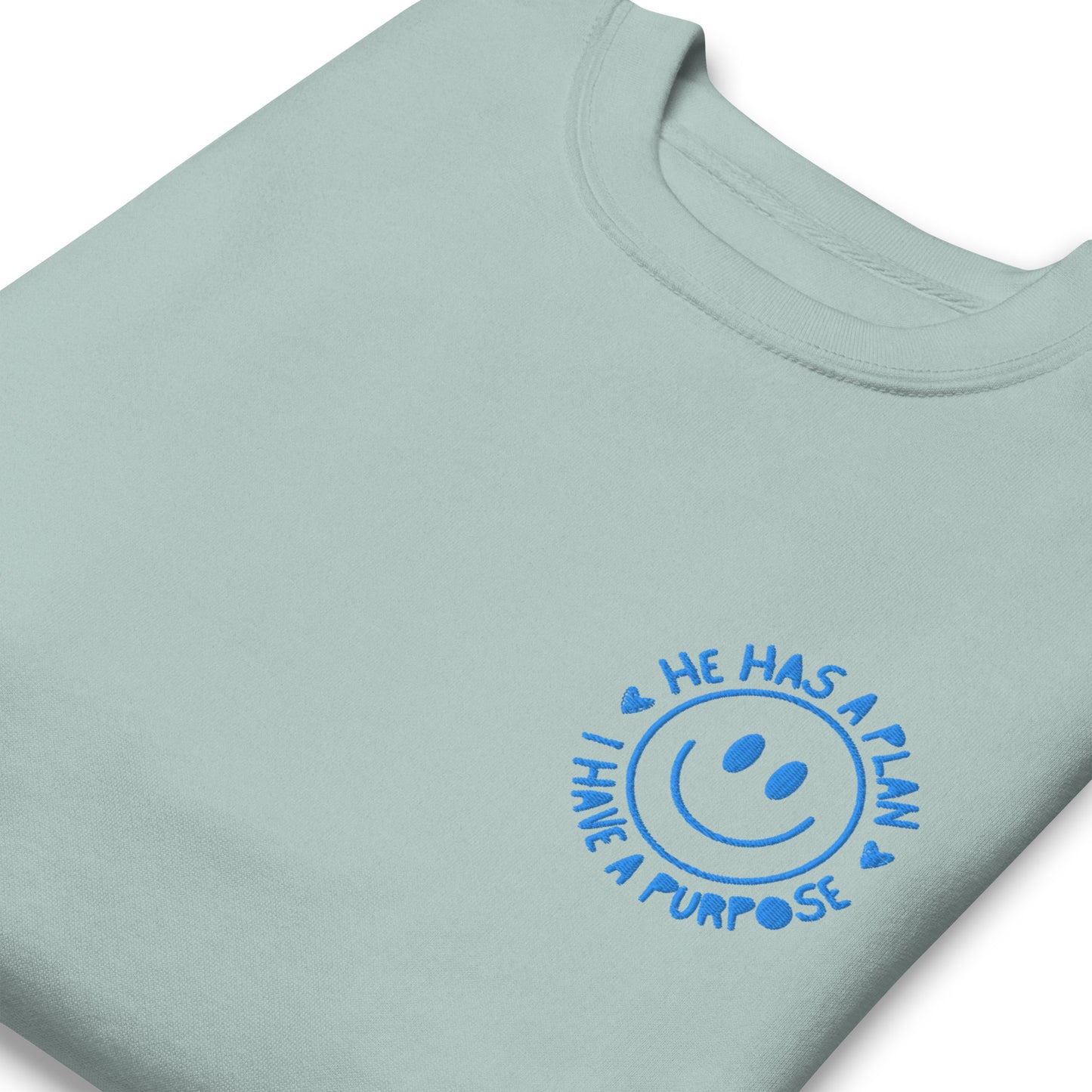 His Plan. My Purpose Crewneck