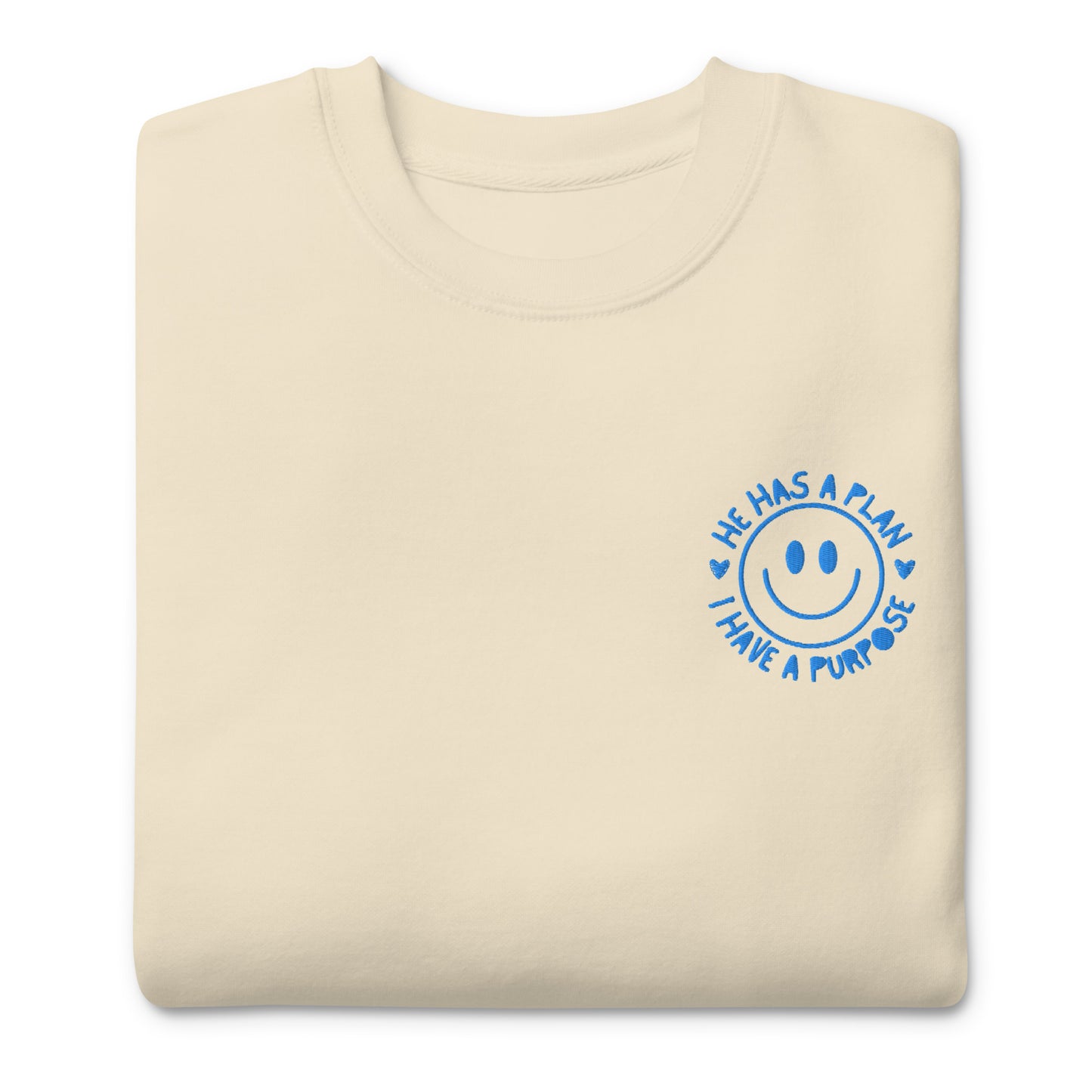 His Plan. My Purpose Crewneck