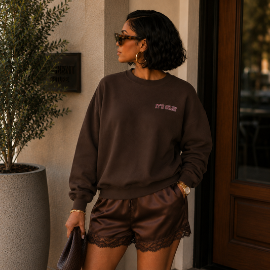 It’s Okay II Crewneck