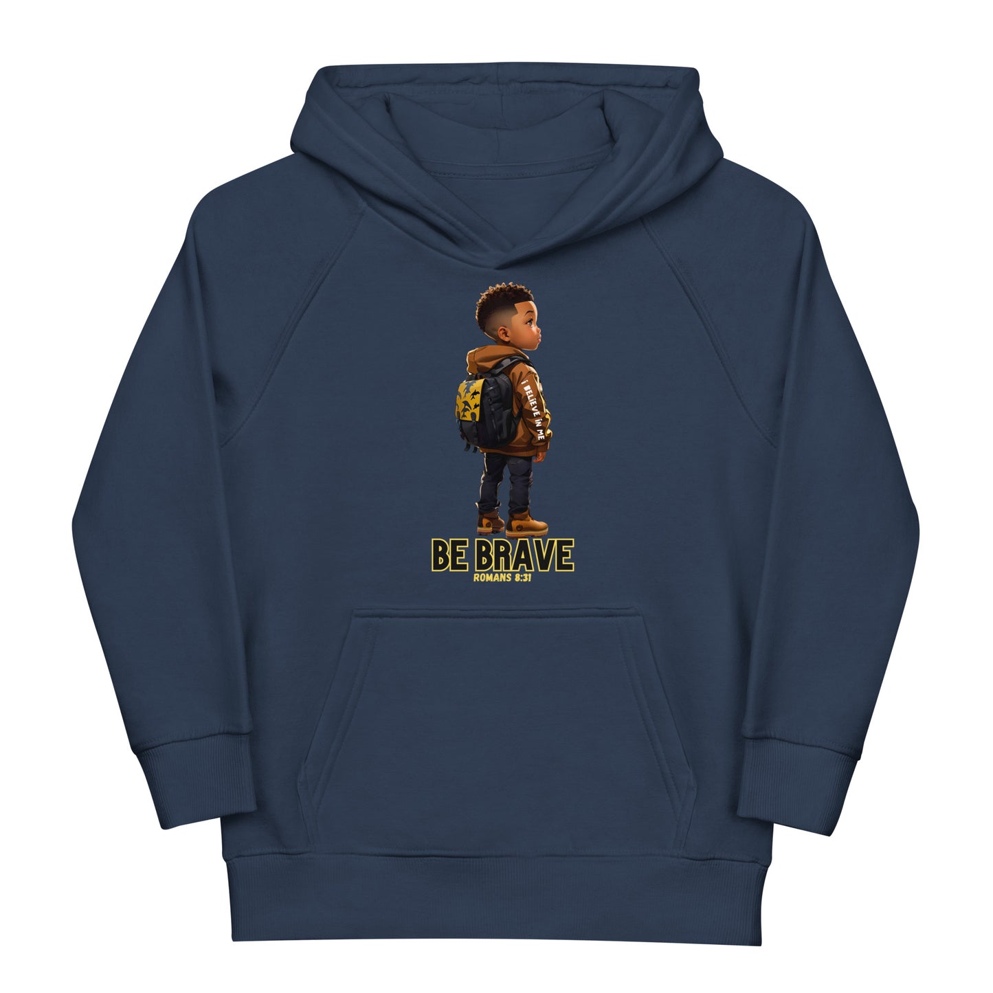 I Believe in me Boys Eco Hoodie