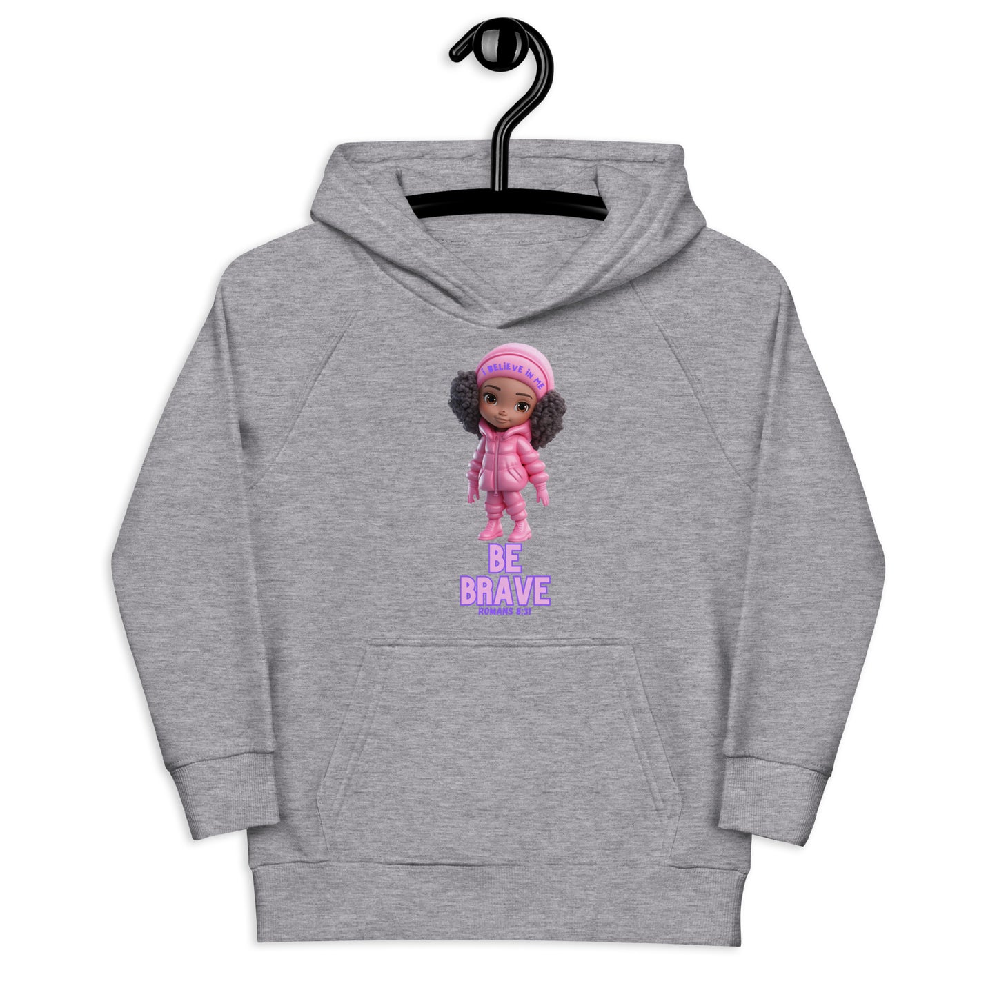 I Believe in me Girls Eco Hoodie