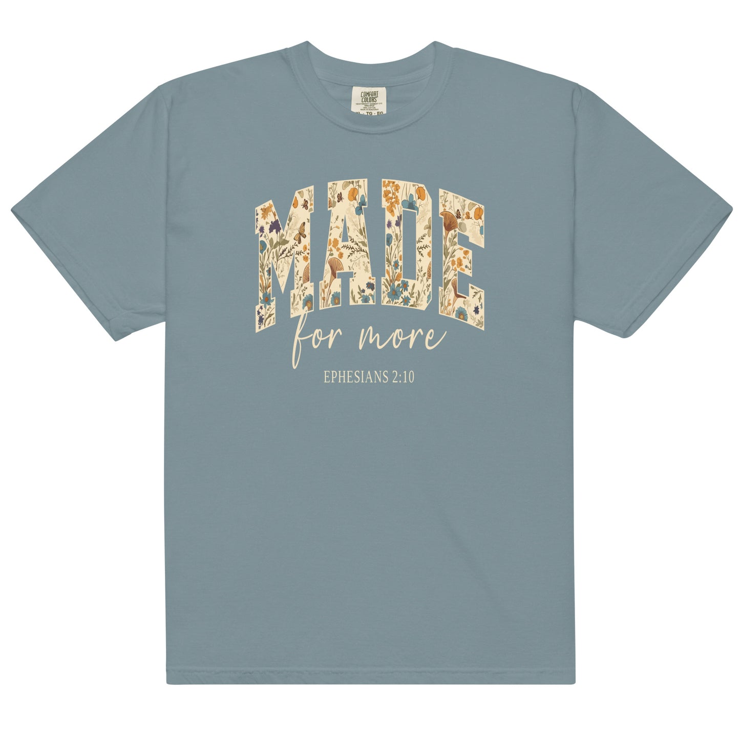 Made for More Season Two Tan Unisex T-Shirt | Faith-Based Tee