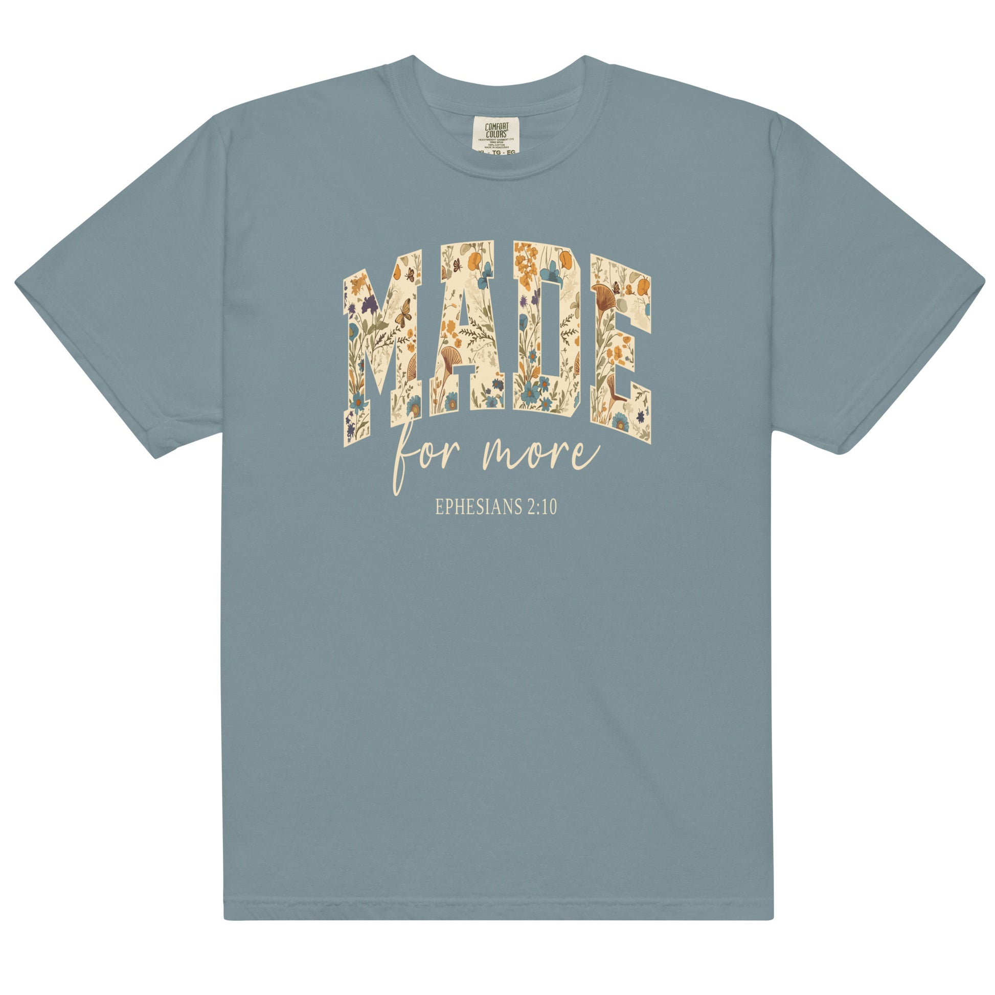 Made for More Season Two Tan Unisex T-Shirt | Faith-Based Tee
