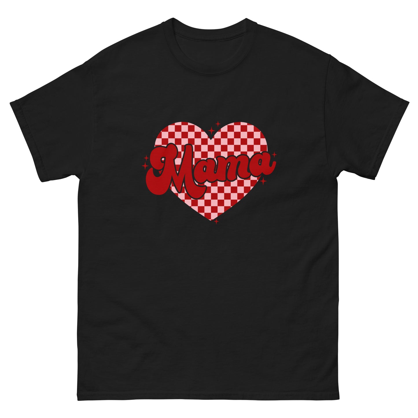 Retro Mama's Love Tee - Adult