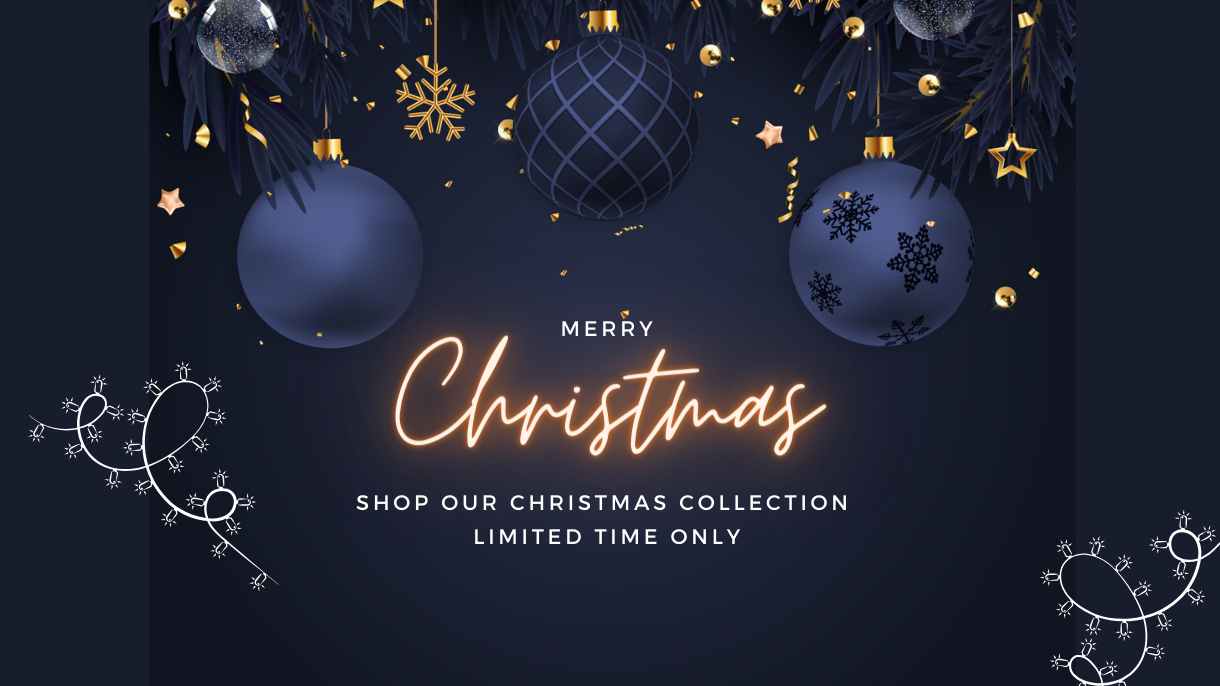 Limited time only: Christmas collection 