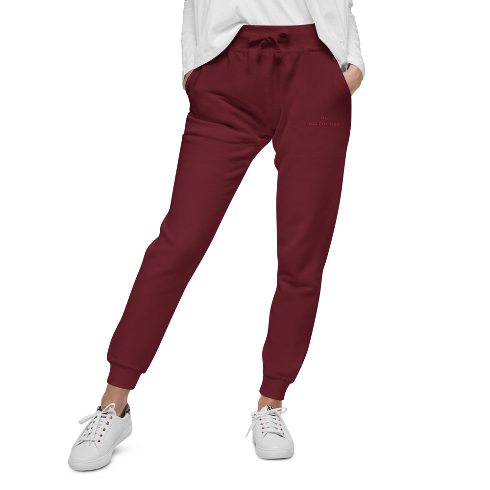 Sis, You Got This Unisex fleece sweatpants
