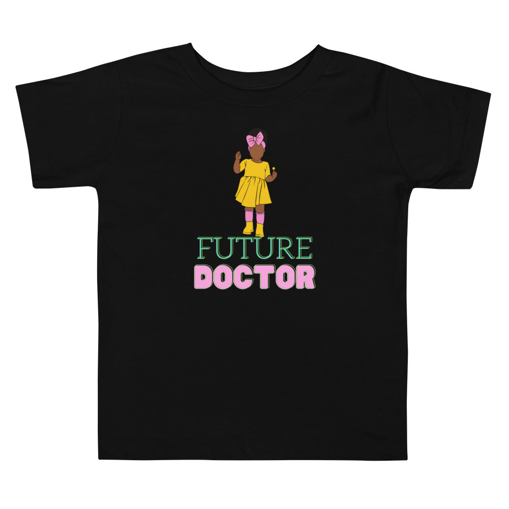 Future Doctor Toddler Short Sleeve Tee