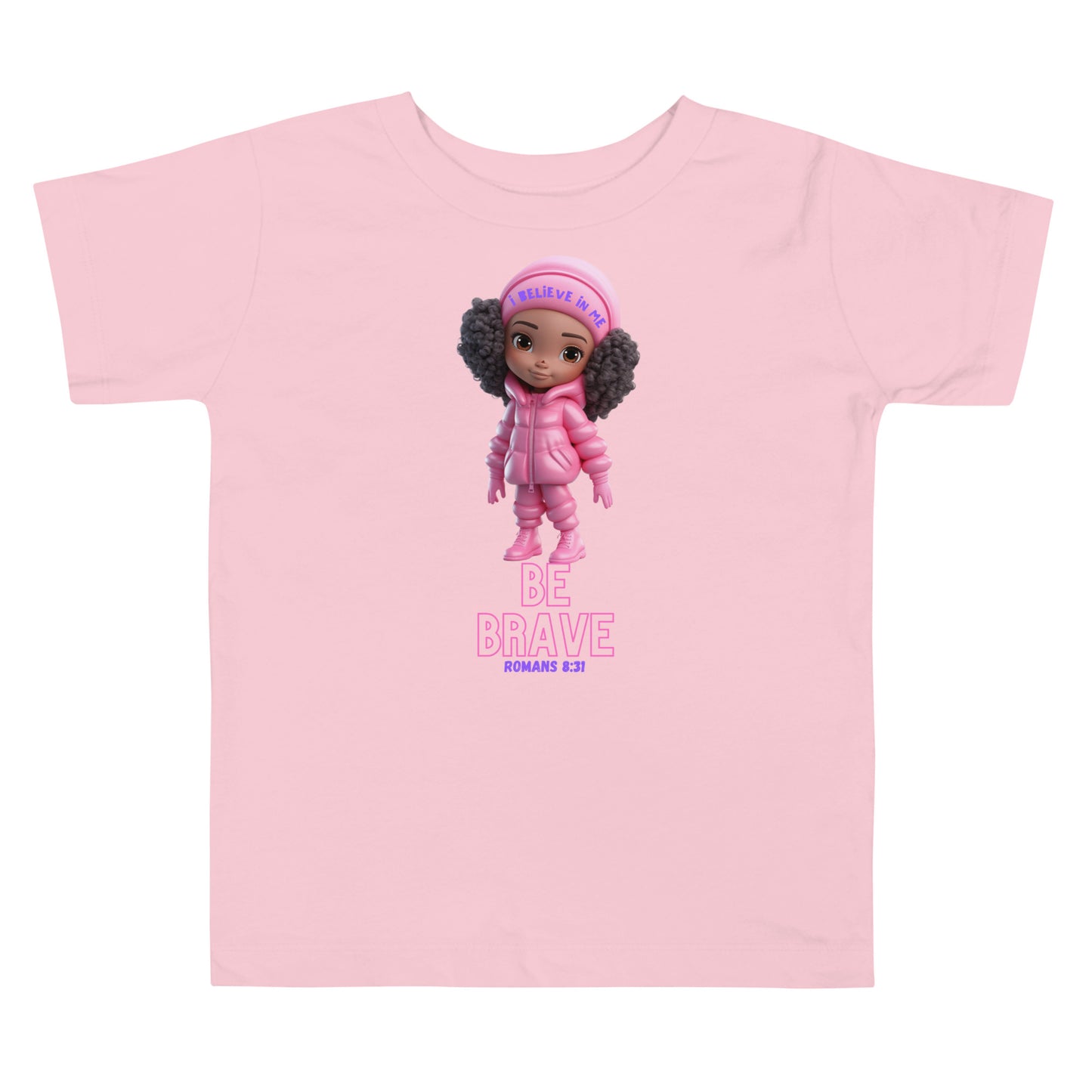 I believe In Me Toddler Tee