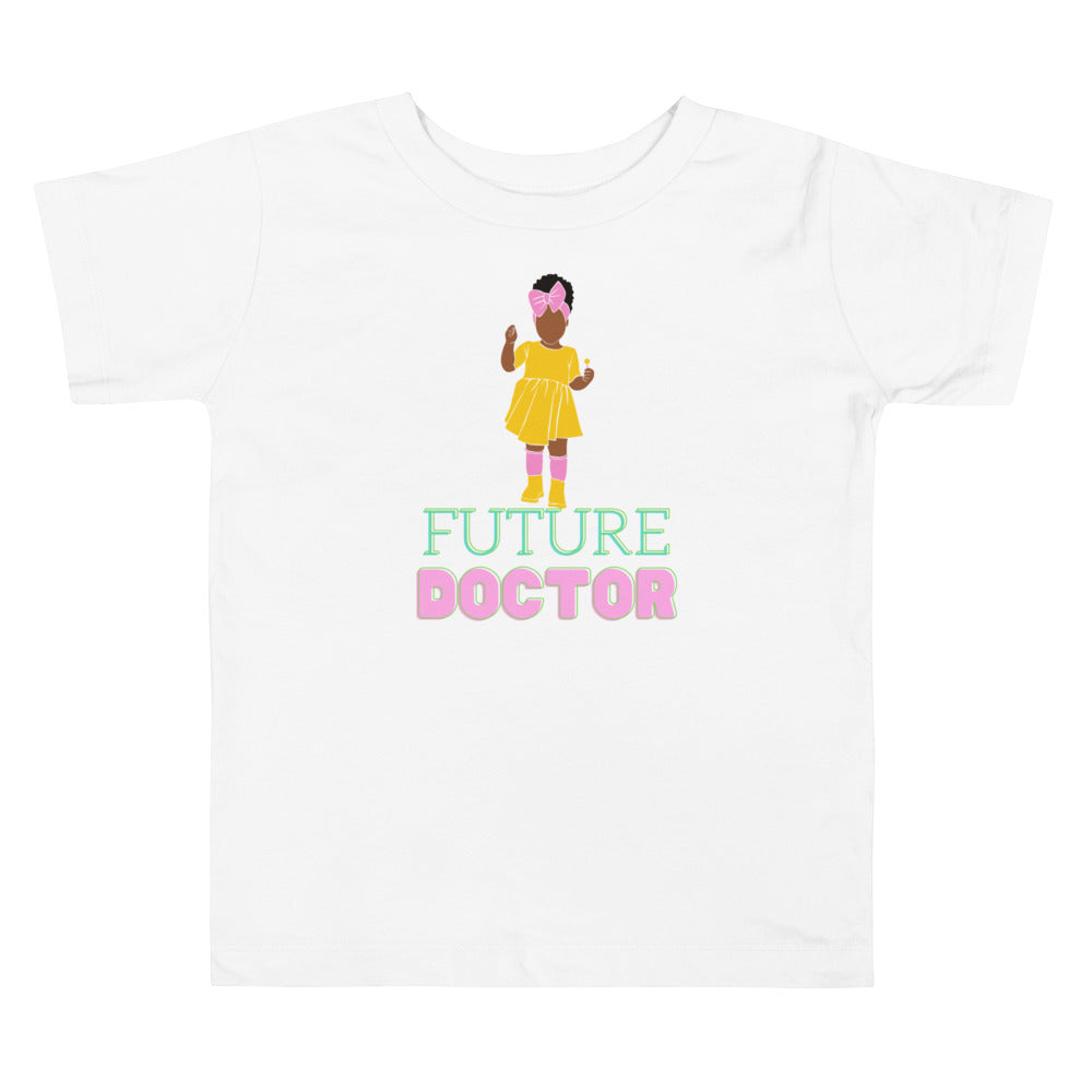 Future Doctor Toddler Short Sleeve Tee