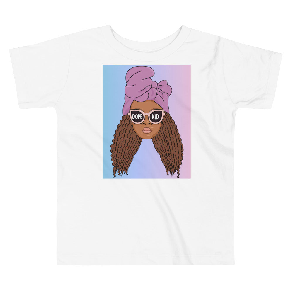 Dope Kid Ombre Toddler Tee
