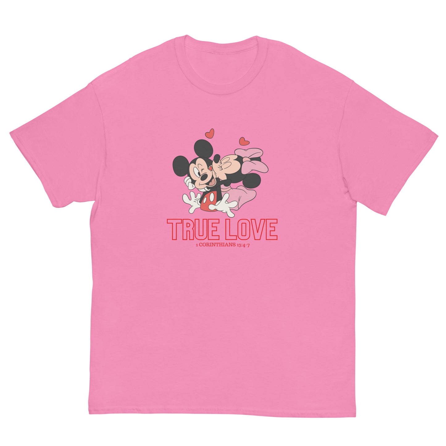 True Love Adult T-shirt