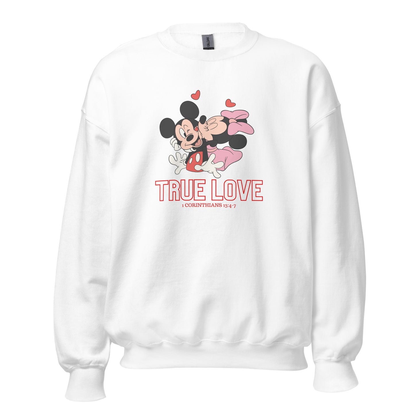 True Love Adult Sweatshirt