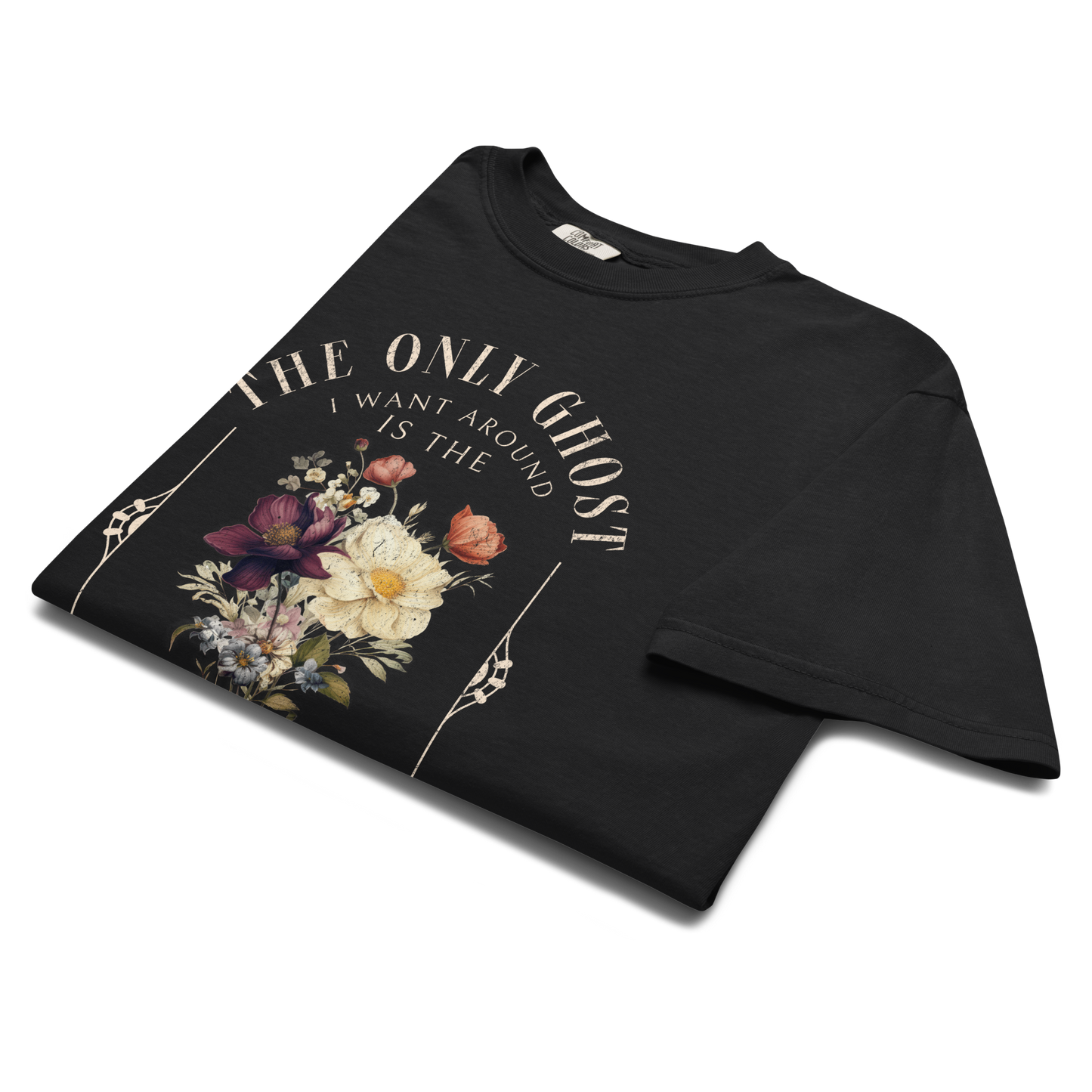 The Only Ghost Unisex Adult t-shirt