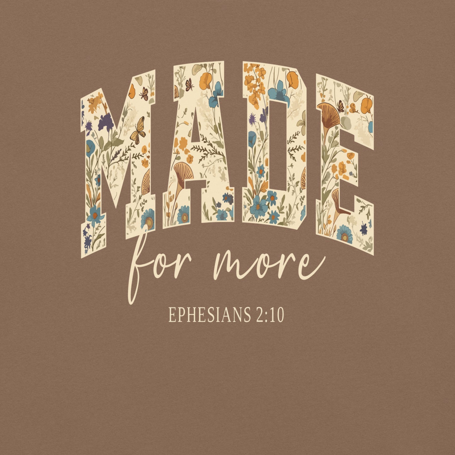Made for More – Unisex Adult Tee