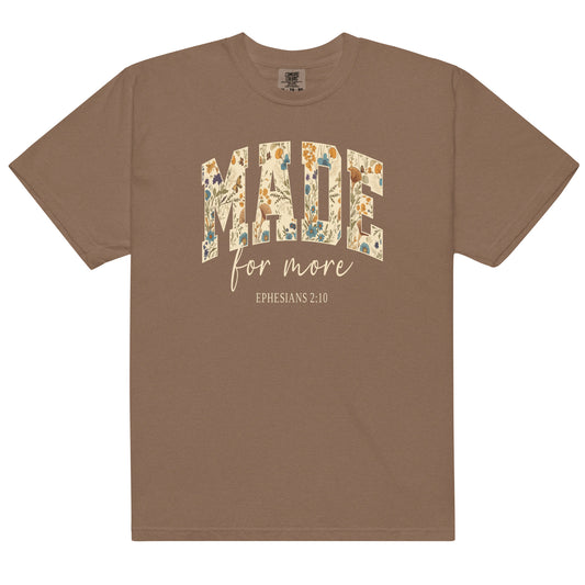 Made for More – Unisex Adult Tee