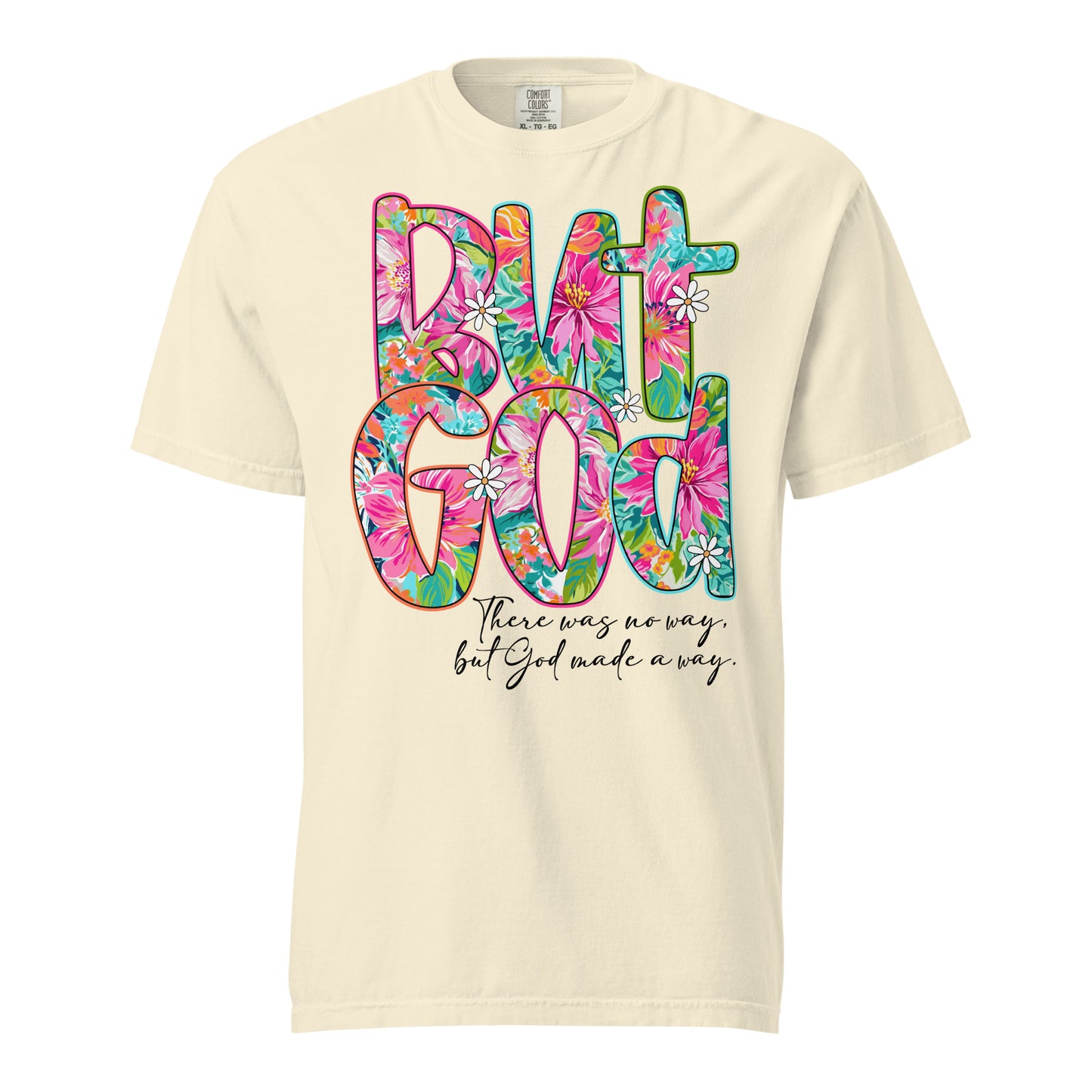 But God T-Shirt – Christian Faith Shirt for Adults | Unisex Inspirational Tee