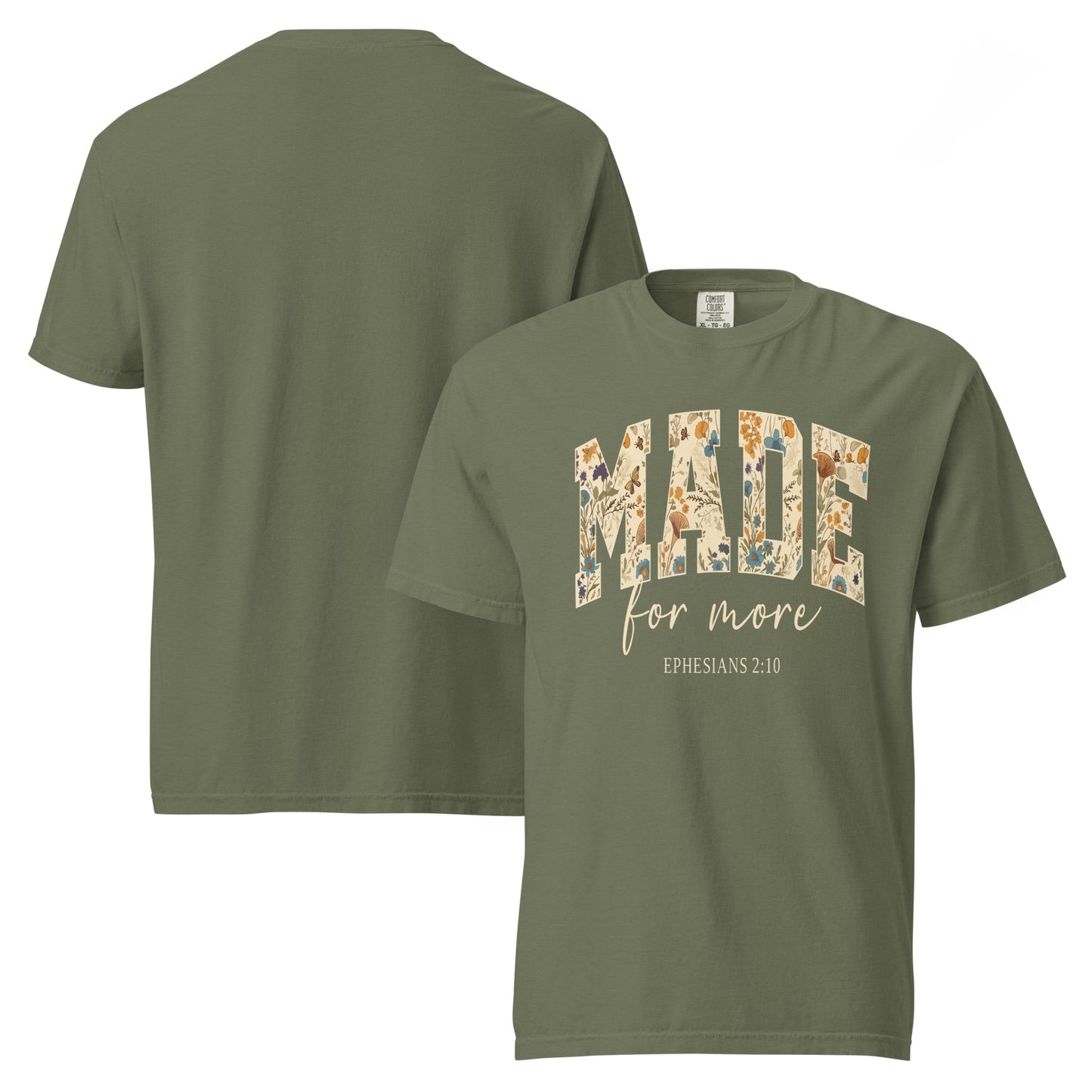 Made for More – Unisex Adult Tee