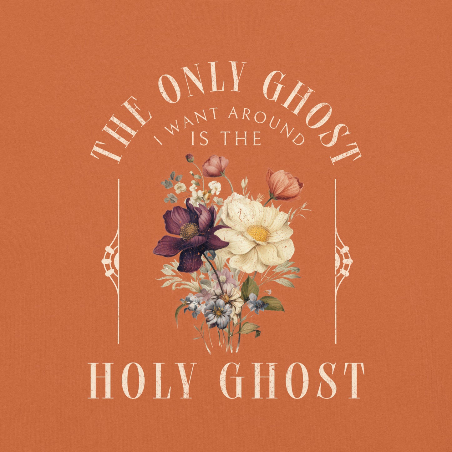 The Only Ghost Unisex Adult t-shirt
