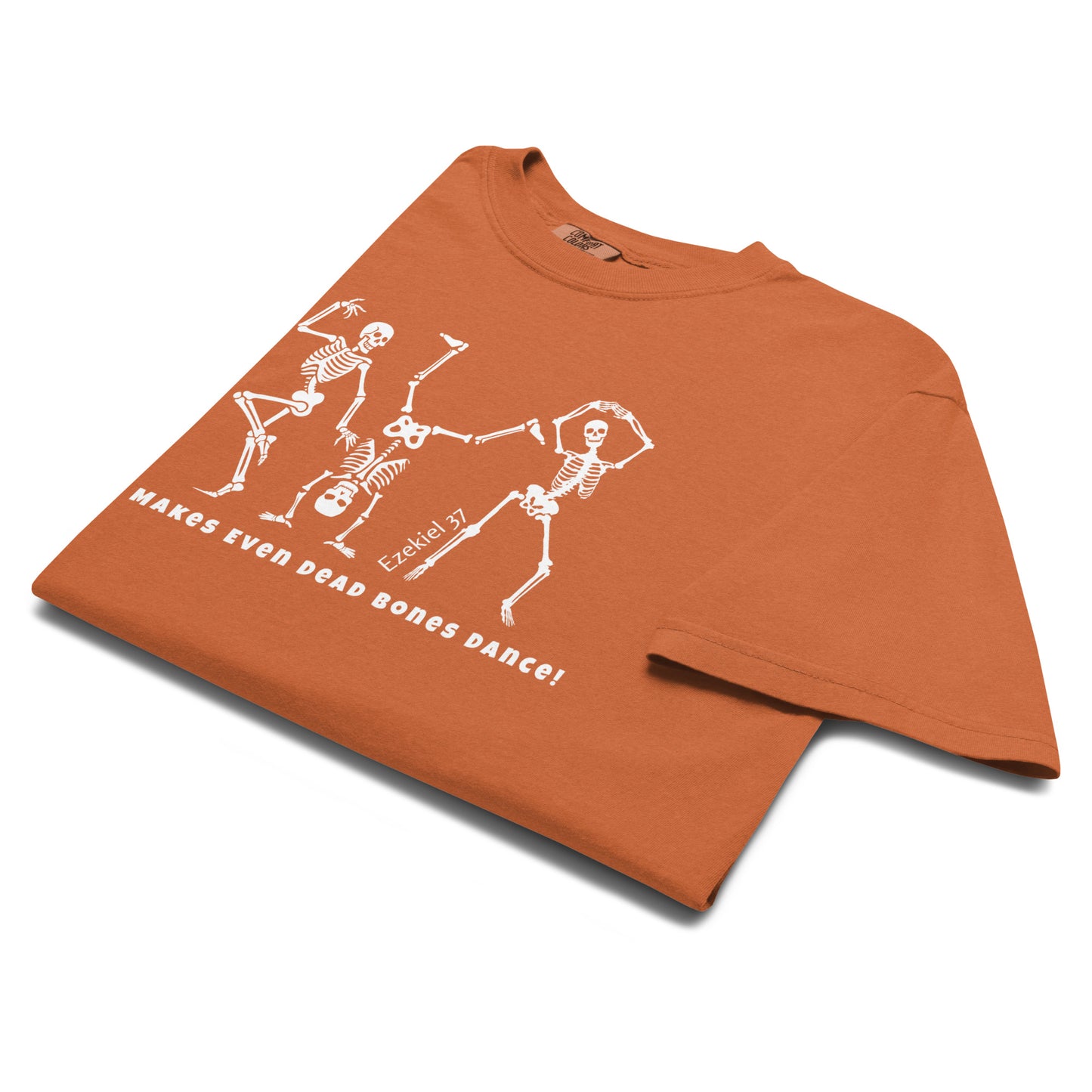 Dancing Bones Tee – Unisex Halloween T-Shirt