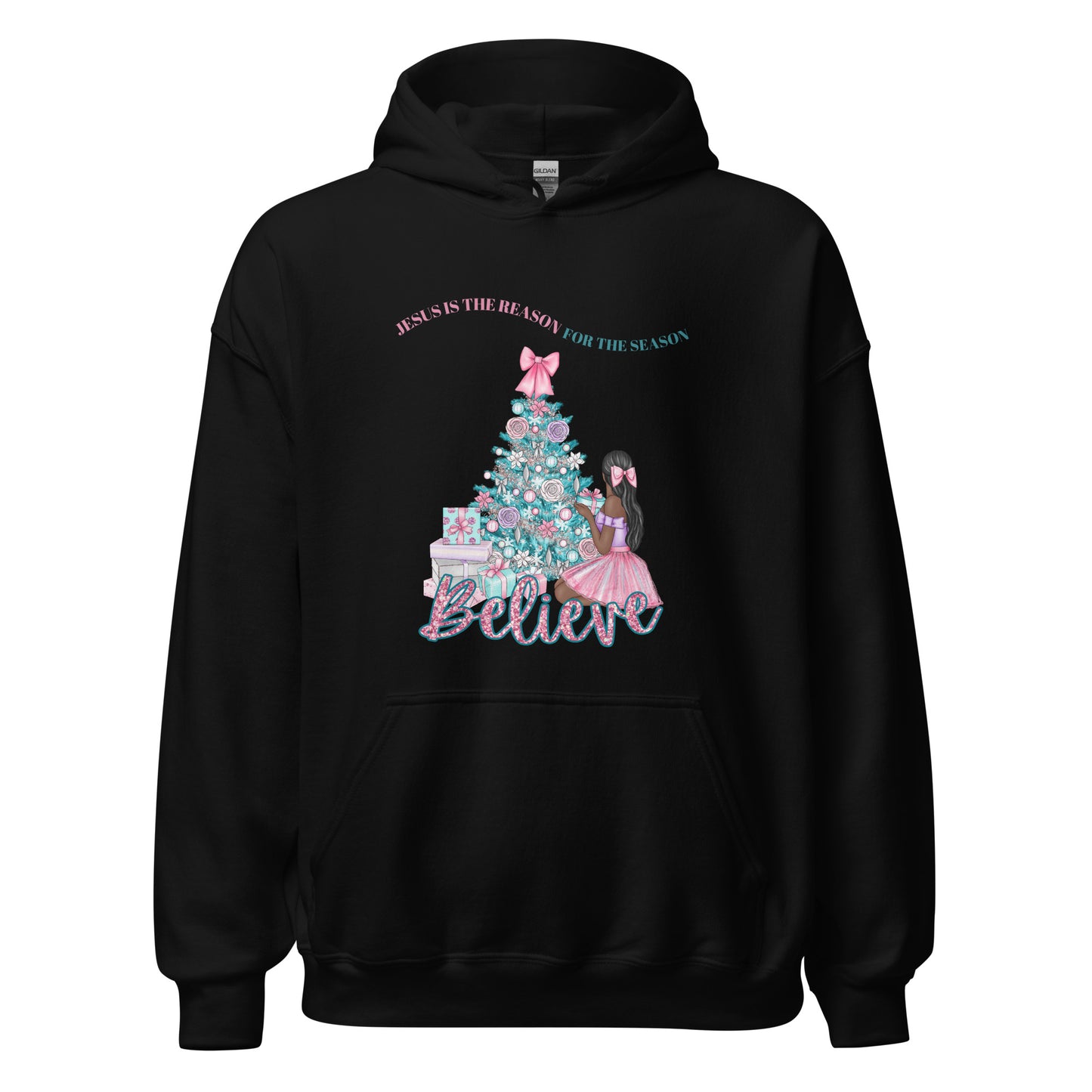 Believe Adult Hoodie