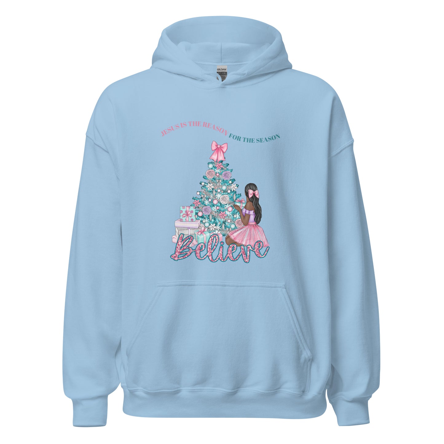 Believe Adult Hoodie