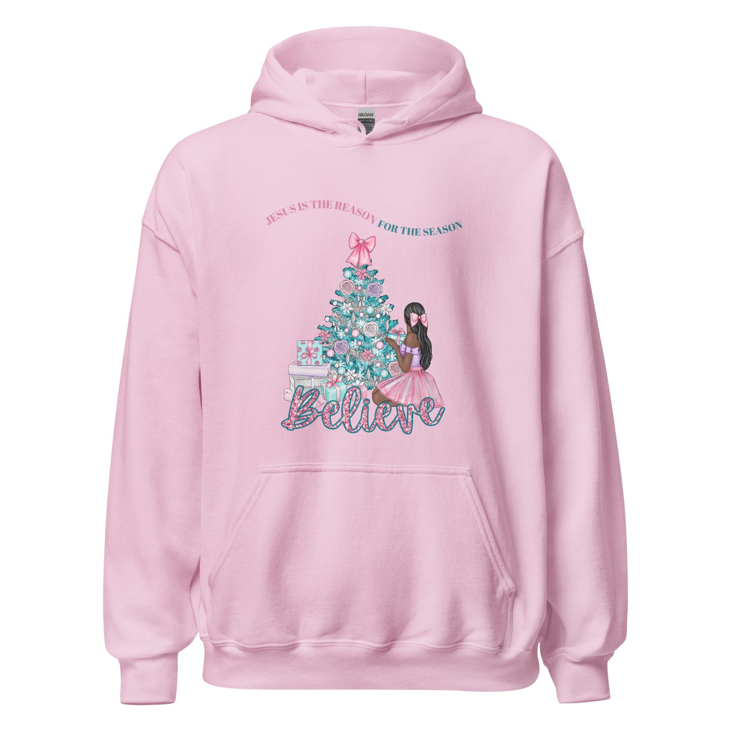 Believe Adult Hoodie