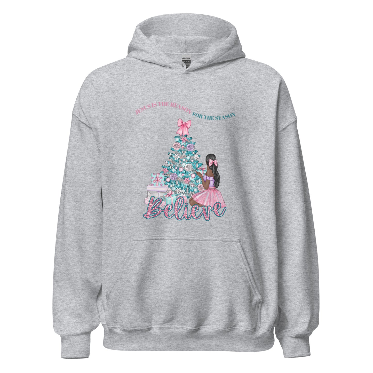 Believe Adult Hoodie