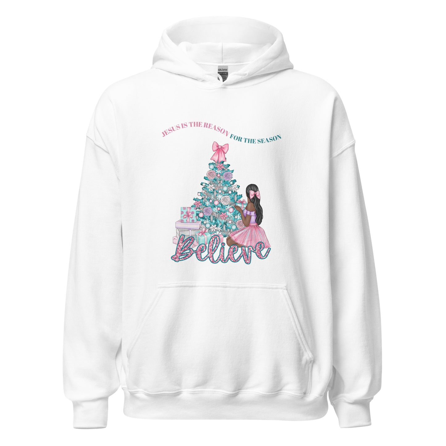 Believe Adult Hoodie