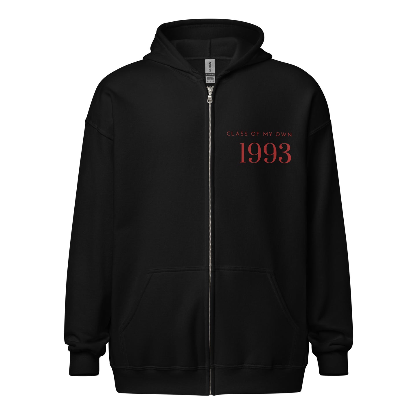 Class of My Own 1993 zip hoodie