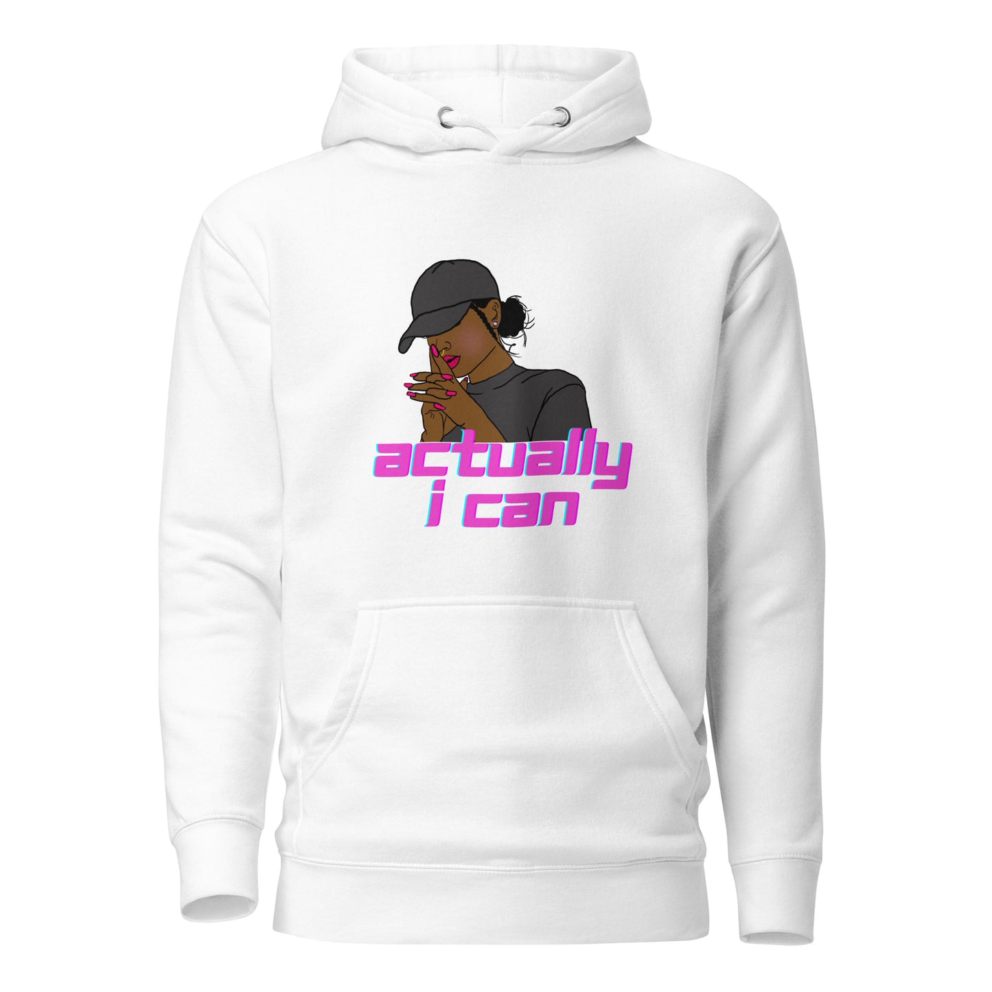 Actually I can Hoodie
