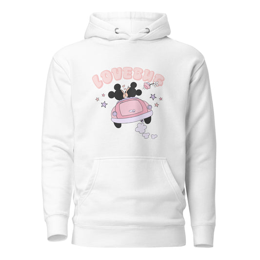 LoveBug Hoodie - Adult