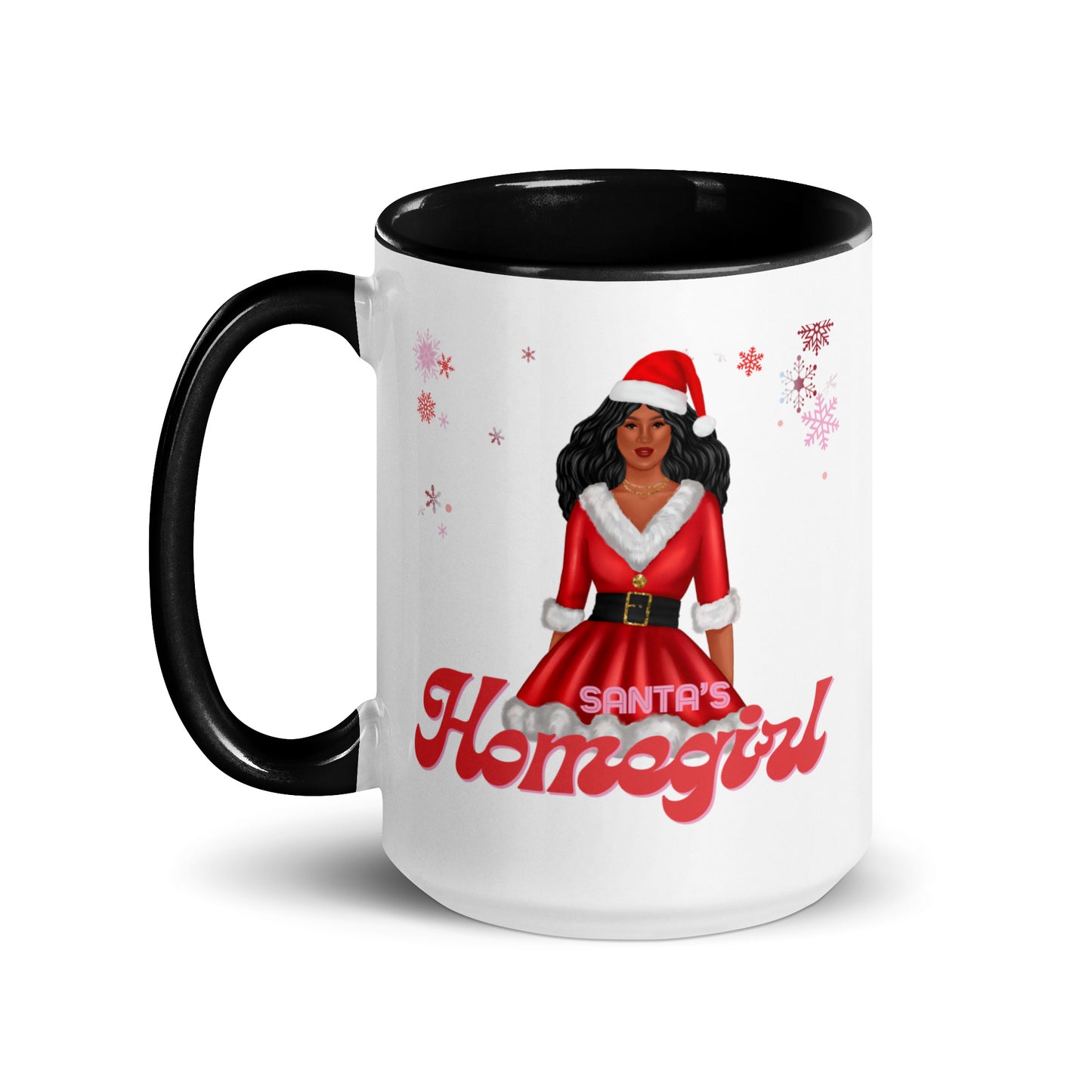 Santa's Homegirl Mug