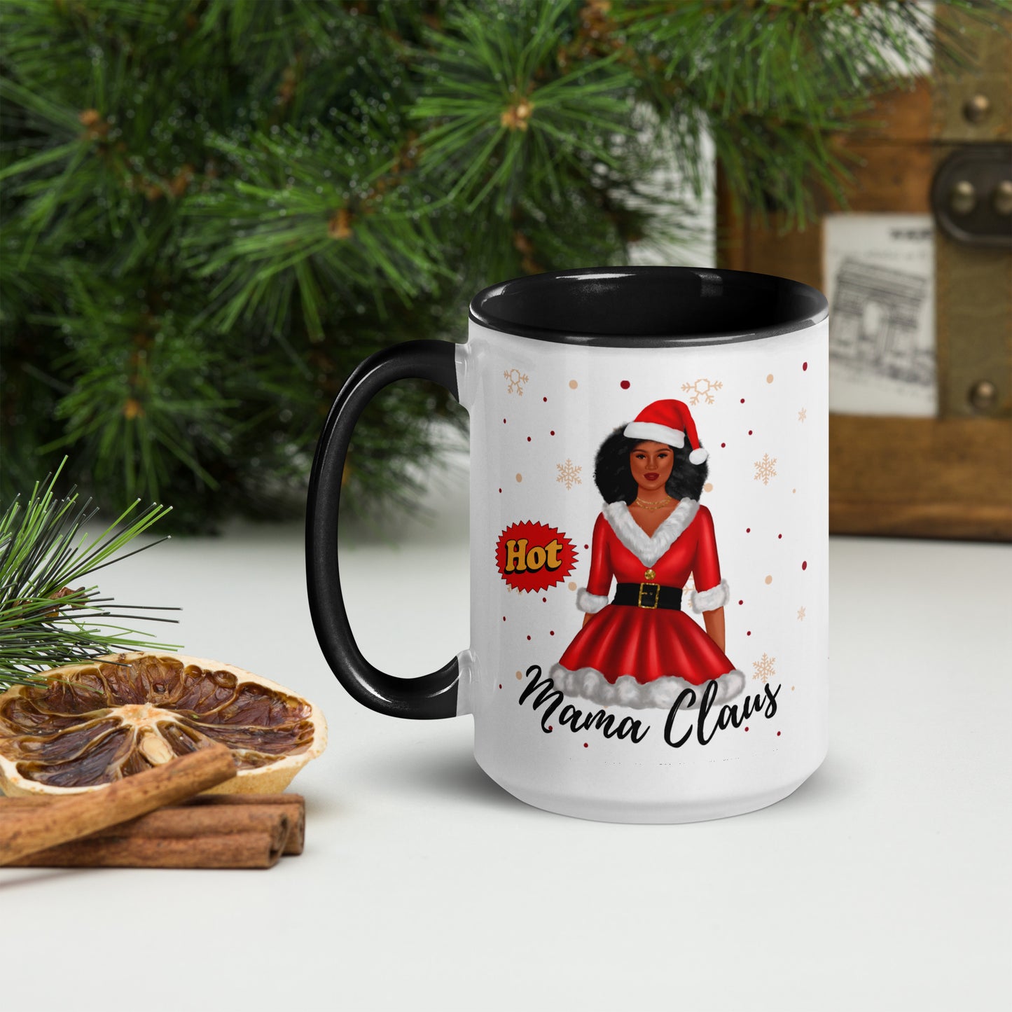 Hot Mama Claus Mug