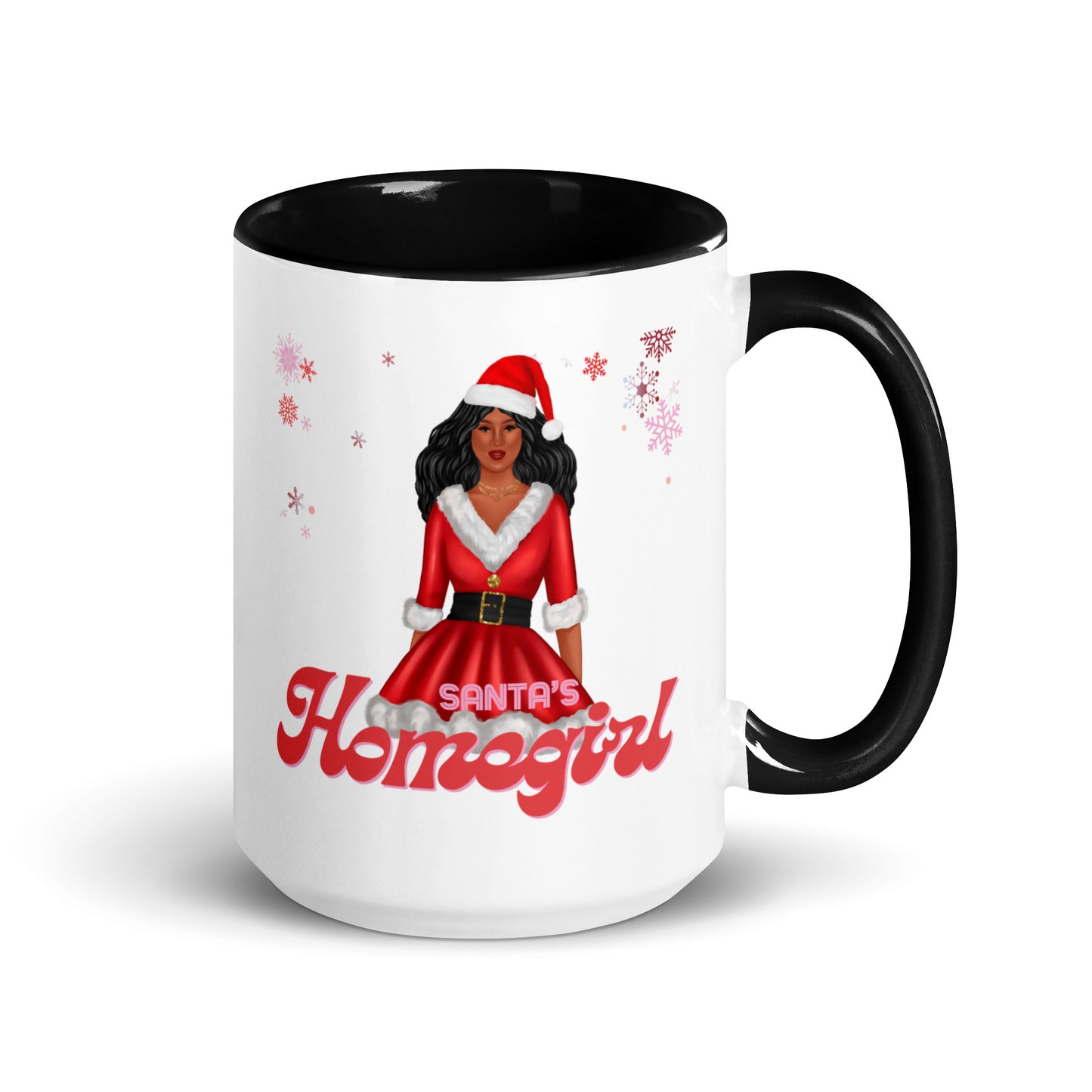 Santa's Homegirl Mug