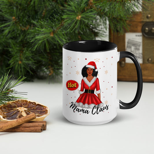 Hot Mama Claus Mug