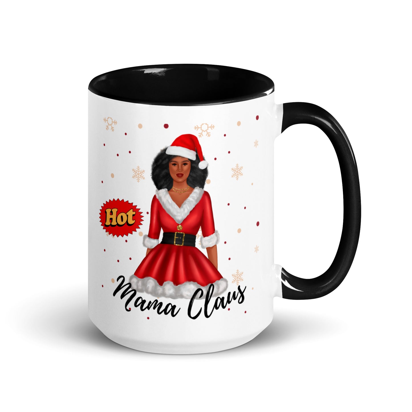 Hot Mama Claus Mug