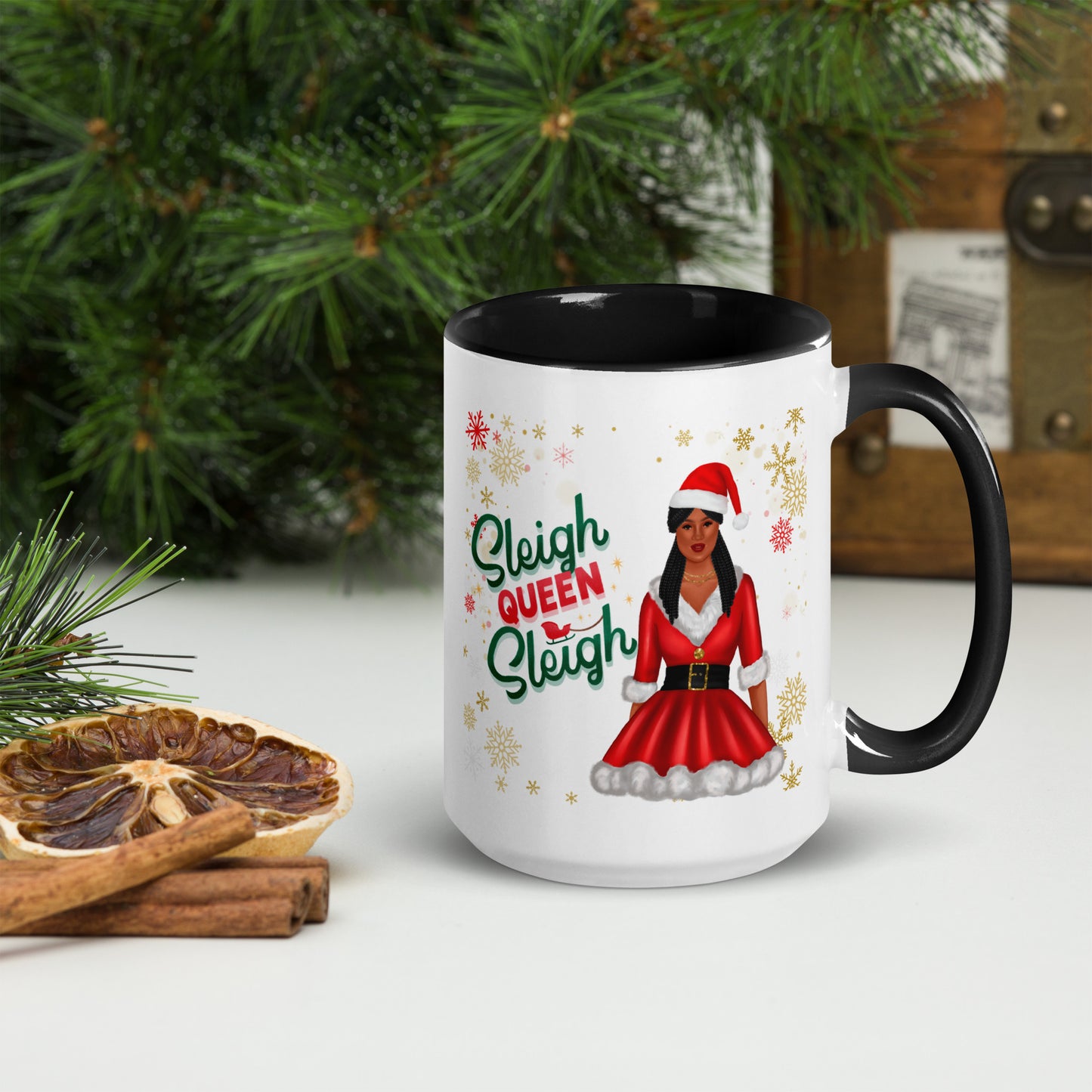 Sleigh Queen Sleigh