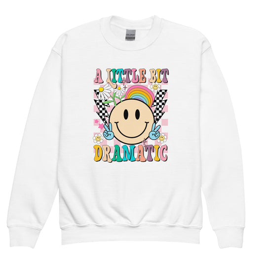 Just A Little Youth crewneck sweatshirt