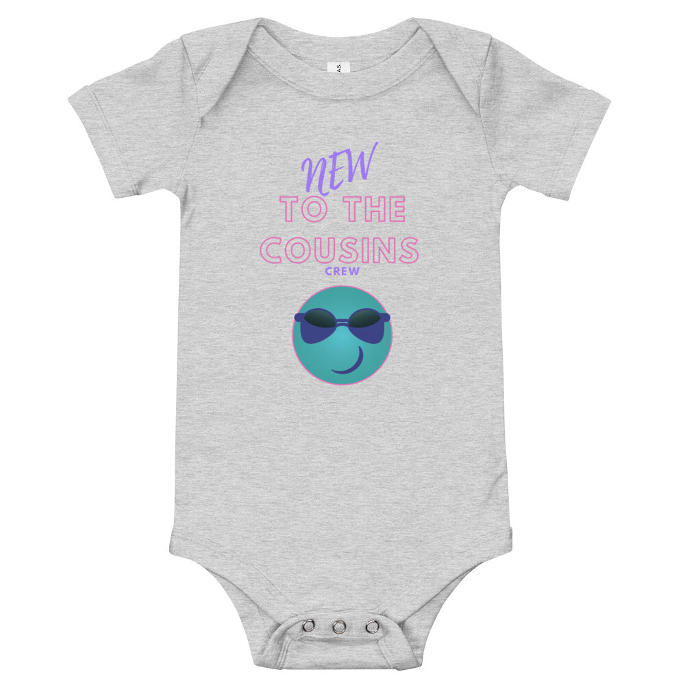 New-to-th-Crew-baby-short-sleeve-baby-onesie-grey