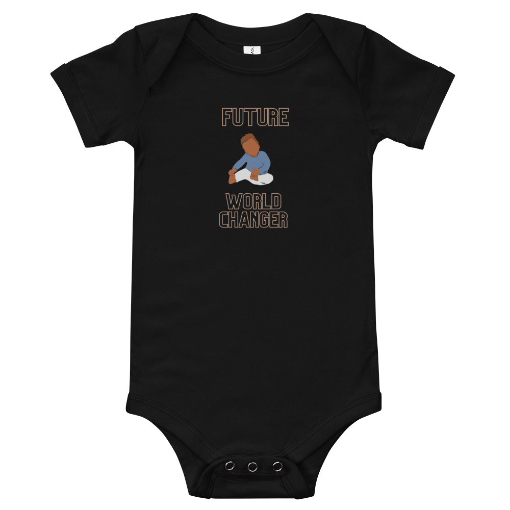 Future World Changer Baby Onesie