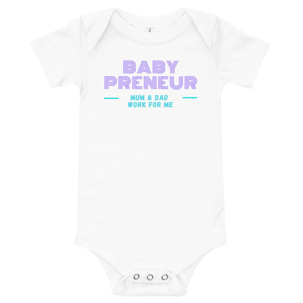 Baby Boss Onesie