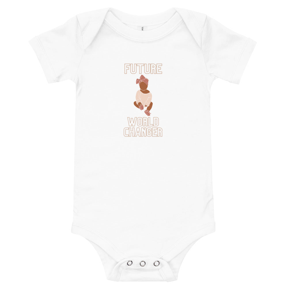 Future World Changer Onesie