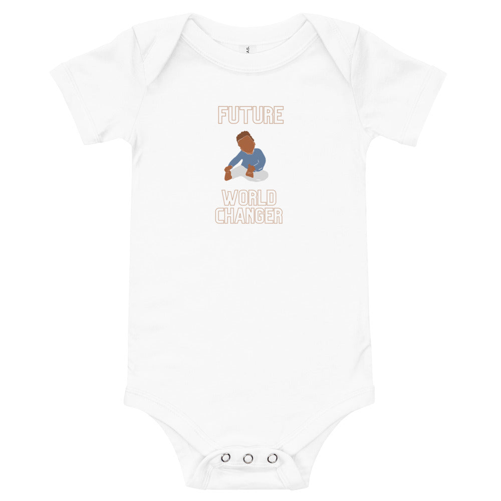 Future World Changer Baby Onesie