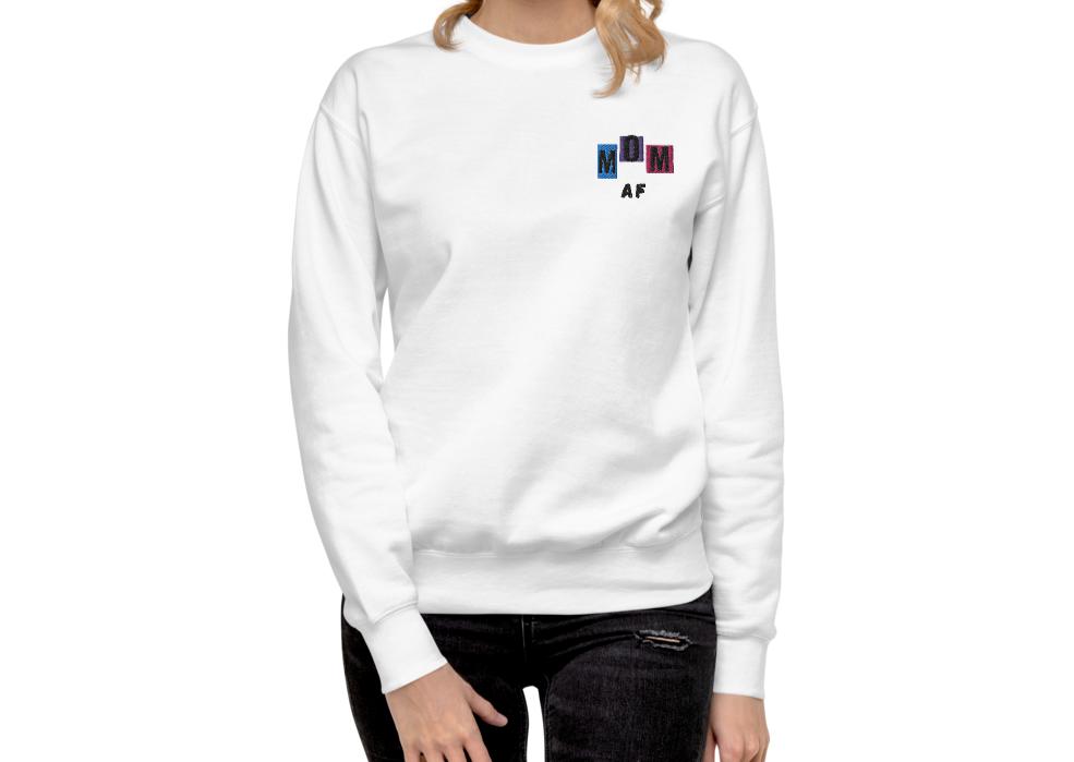MoM-AF-Embroider-Pullover-unisex-fleece-pullover-white