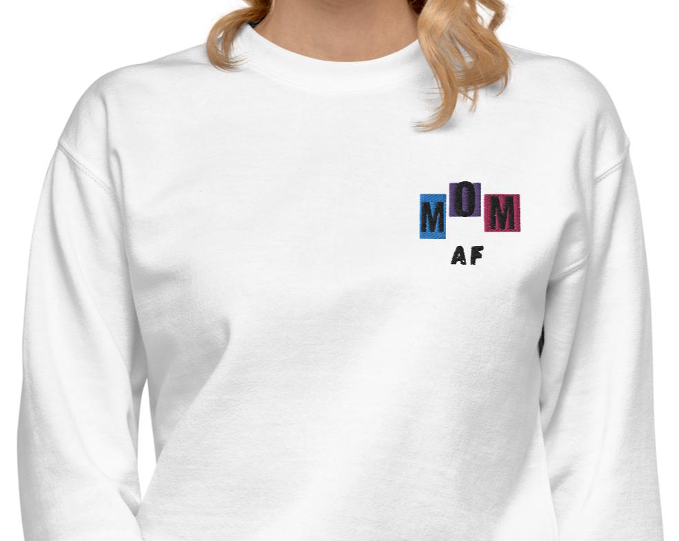 MoM-AF-Embroider-Pullover-unisex-fleece-pullover-white-zoomed-in