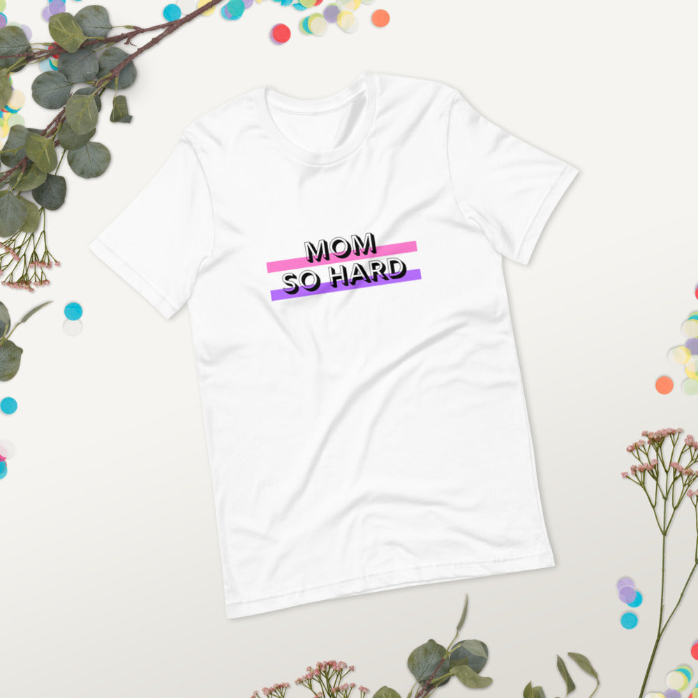 Mo-So-Hard-unisex-staple-t-shirt-white